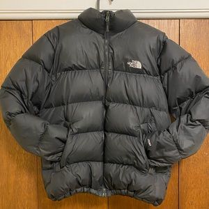 The North Face Nuptse Down Jacket Mens Black Large